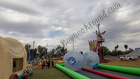 Zorb Ball Race Track Rental Phoenix
